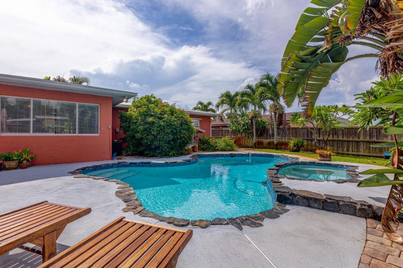 Sandpiper Retreat Cocoa Beach Luaran gambar